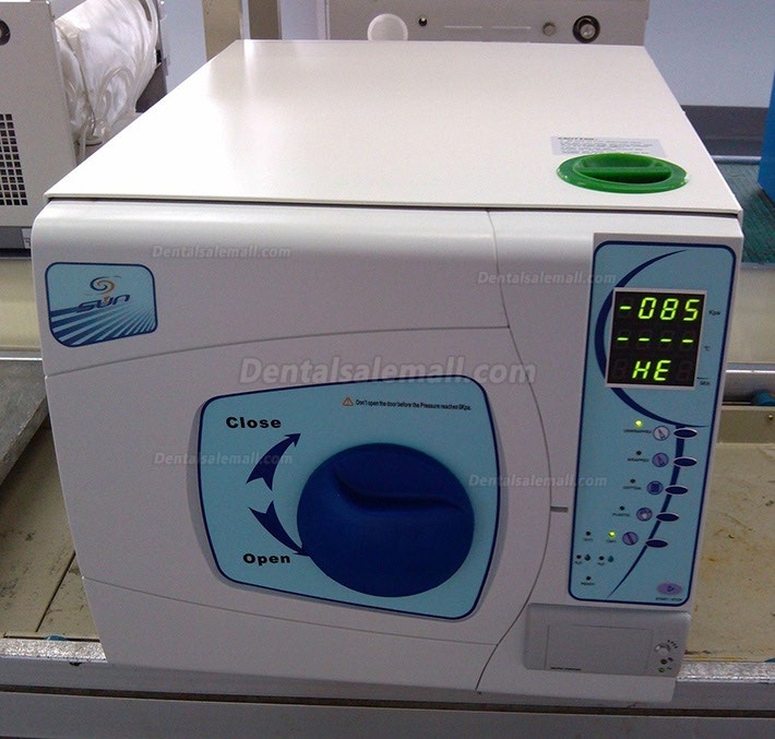 Sun® SUN-II-D 18L Dental Medical Autoclave Sterilizer Vacuum Steam with Printer